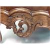 Image 3 : A PROVINCIAL LOUIS XV-STYLE CARVED AND GILDED WALNUT COMMODE BY DON RUSSO