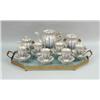 Image 1 : A SEVRES-STYLE PORCELAIN TEA SERVICE