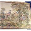 Image 3 : A LARGE AUBUSSON-STYLE TAPESTRY