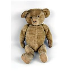 A LARGE TEDDY BEAR, AUSTRIAN OR GERMAN, EARLY 20TH CENTURY