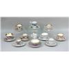 Image 1 : A GROUP OF ASSORTED TEA CUPS AND SAUCERS
