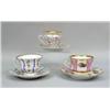 Image 2 : A GROUP OF ASSORTED TEA CUPS AND SAUCERS