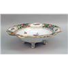 Image 5 : TWO ORNATE BRADEN RETICULATED FLORAL-DECORATED BOWLS