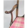 Image 6 : A QUEEN ANNE-STYLE MAPLE ARMCHAIR