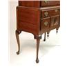 Image 3 : A CONNECTICUT QUEEN ANNE CARVED CHERRYWOOD HIGH CHEST OF DRAWERS