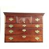 Image 5 : A CONNECTICUT QUEEN ANNE CARVED CHERRYWOOD HIGH CHEST OF DRAWERS