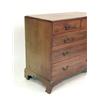 Image 2 : A FEDERAL INLAID MAHOGANY CHEST OF DRAWERS