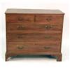 Image 4 : A FEDERAL INLAID MAHOGANY CHEST OF DRAWERS