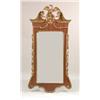 Image 1 : A GEORGIAN-STYLE PARCEL-GILT PIER MIRROR