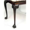 Image 2 : A GEORGE II MAHOGANY MARBLE-TOP PIER TABLE