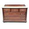 Image 6 : AN EASTLAKE VICTORIAN MARBLE-TOP CHEST