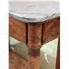 Image 3 : AN AMERICAN CLASSICAL MARBLE-TOP PIER TABLE