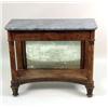 Image 5 : AN AMERICAN CLASSICAL MARBLE-TOP PIER TABLE