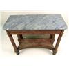 Image 6 : AN AMERICAN CLASSICAL MARBLE-TOP PIER TABLE
