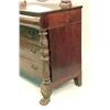 Image 2 : A VICTORIAN CARVED MAHOGANY DRESSER
