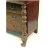 Image 3 : A VICTORIAN CARVED MAHOGANY DRESSER