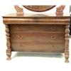Image 6 : A VICTORIAN CARVED MAHOGANY DRESSER