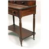 Image 2 : AN AMERICAN CLASSICAL MAHOGANY SHAVING STAND
