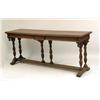 Image 1 : A BAROQUE-STYLE MAHOGANY REFECTORY TABLE