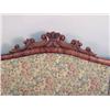 Image 5 : A VICTORIAN CARVED MAHOGANY SOFA