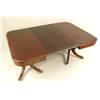 Image 4 : A REGENCY MAHOGANY EXTENSION DINING TABLE