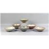 Image 1 : SIX CHINESE CELADON GLAZED BOWLS