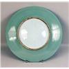 Image 4 : TWO CHINESE CELADON GLAZED CHARGER PLATES