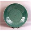 Image 5 : TWO CHINESE CELADON GLAZED CHARGER PLATES