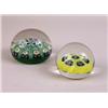 Image 1 : TWO MILLEFIORI PAPERWEIGHTS