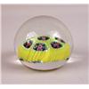 Image 5 : TWO MILLEFIORI PAPERWEIGHTS