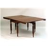 Image 5 : A PINE SWING-LEG DROP-LEAF TABLE