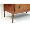 Image 3 : A FEDERAL CHERRYWOOD FOUR DRAWER CHEST