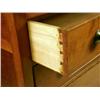 Image 6 : A FEDERAL CHERRYWOOD FOUR DRAWER CHEST
