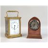 Image 1 : TWO CARRIAGE CLOCKS