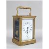 Image 2 : TWO CARRIAGE CLOCKS