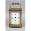 Image 3 : TWO CARRIAGE CLOCKS