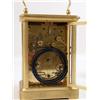 Image 7 : TWO CARRIAGE CLOCKS