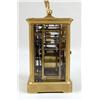 Image 9 : TWO CARRIAGE CLOCKS