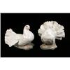 Image 1 : TWO SIMILAR ROSENTHAL DOVE-FORM FIGURES