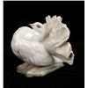 Image 3 : TWO SIMILAR ROSENTHAL DOVE-FORM FIGURES
