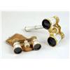 Image 1 : TWO PAIR OF MOTHER-OF-PEARL OPERA GLASSES