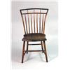 Image 3 : A PAIR OF SQUARE-BACK WINDSOR SIDE CHAIRS