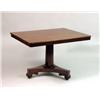 Image 1 : A REGENCY-STYLE MAHOGANY TILT-TOP BREAKFAST TABLE