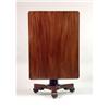 Image 4 : A REGENCY-STYLE MAHOGANY TILT-TOP BREAKFAST TABLE