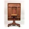 Image 5 : A REGENCY-STYLE MAHOGANY TILT-TOP BREAKFAST TABLE