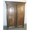 Image 1 : A FRENCH PROVINCIAL WALNUT ARMOIRE