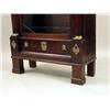Image 3 : A BIEDERMEIER MAHOGANY BOOKCASE