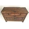 Image 5 : A FRENCH PROVINCIAL OAK SERVER