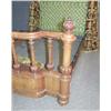 Image 7 : A VICTORIAN-STYLE MAHOGANY TESTER BED