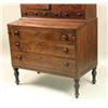 Image 2 : A FEDERAL MAHOGANY SECRETARY AND BOOKCASE